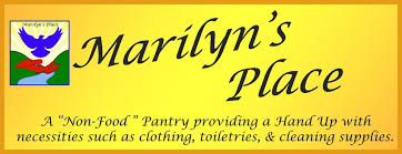 Marilyn’s Place Non-Food Pantry