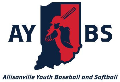 Allisonville Youth Baseball-Softball Logo
