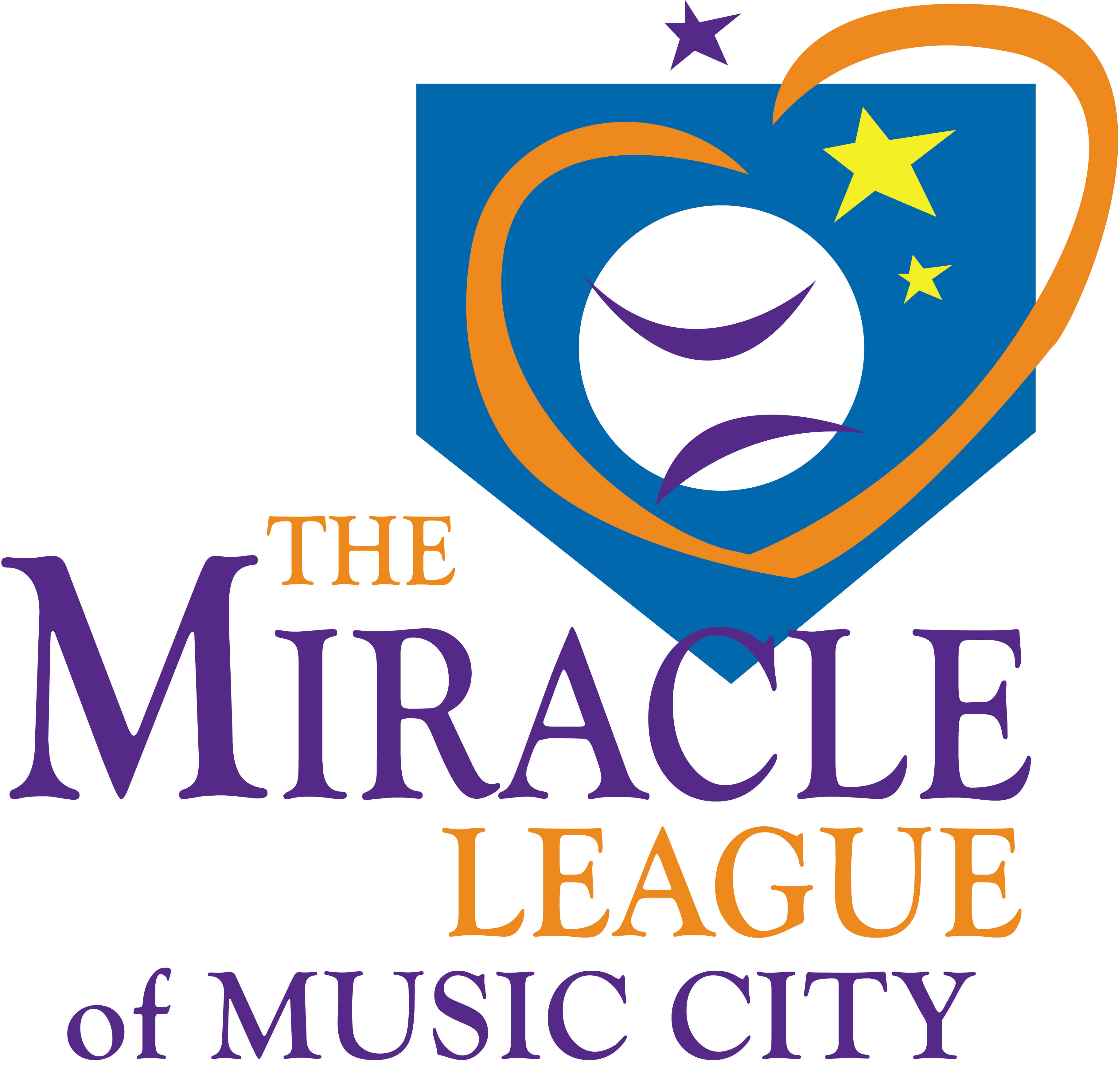 The Miracle League of Music City Logo