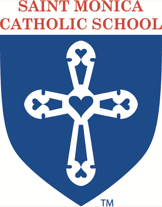 St Monica Catholic School Logo