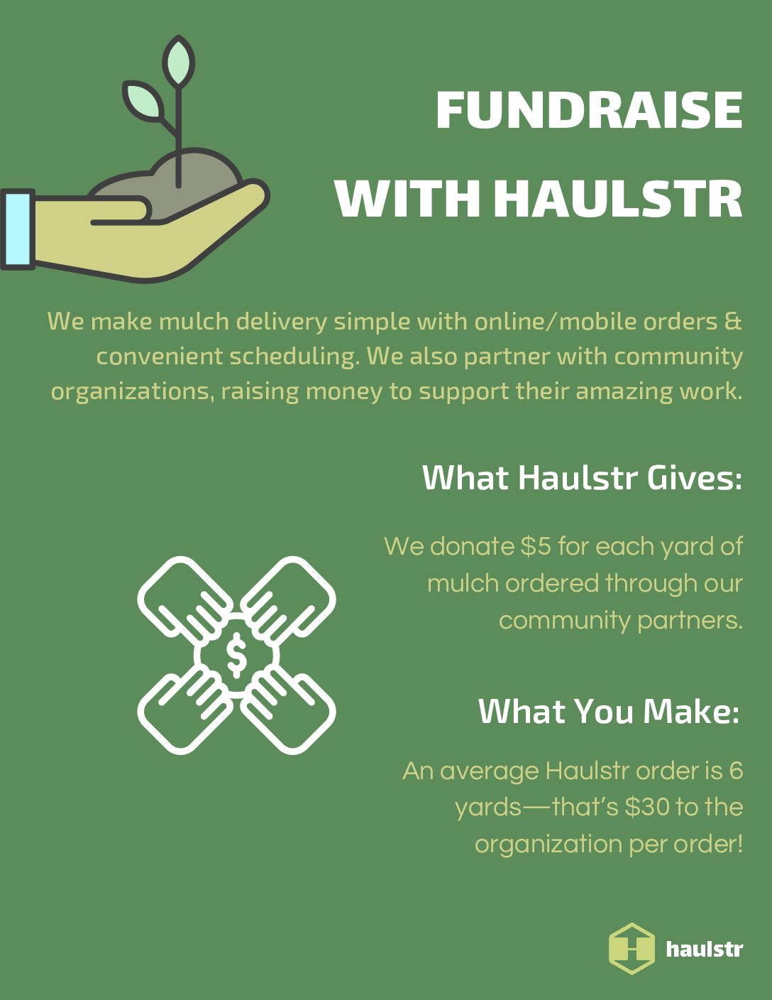 Support a Cause - Haulstr