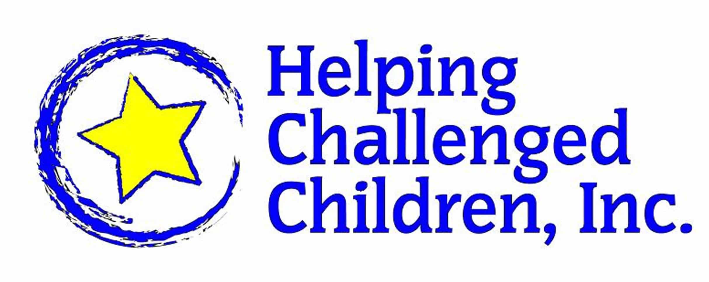 Helping Challenged Children Inc. Logo