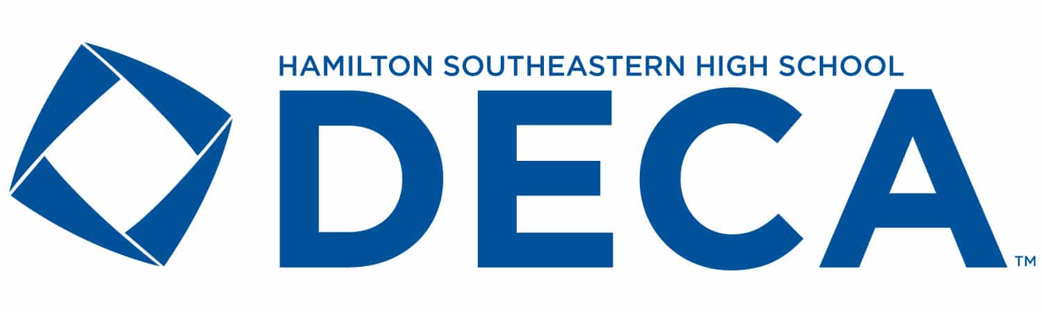 Hamilton Southeastern High School DECA Logo
