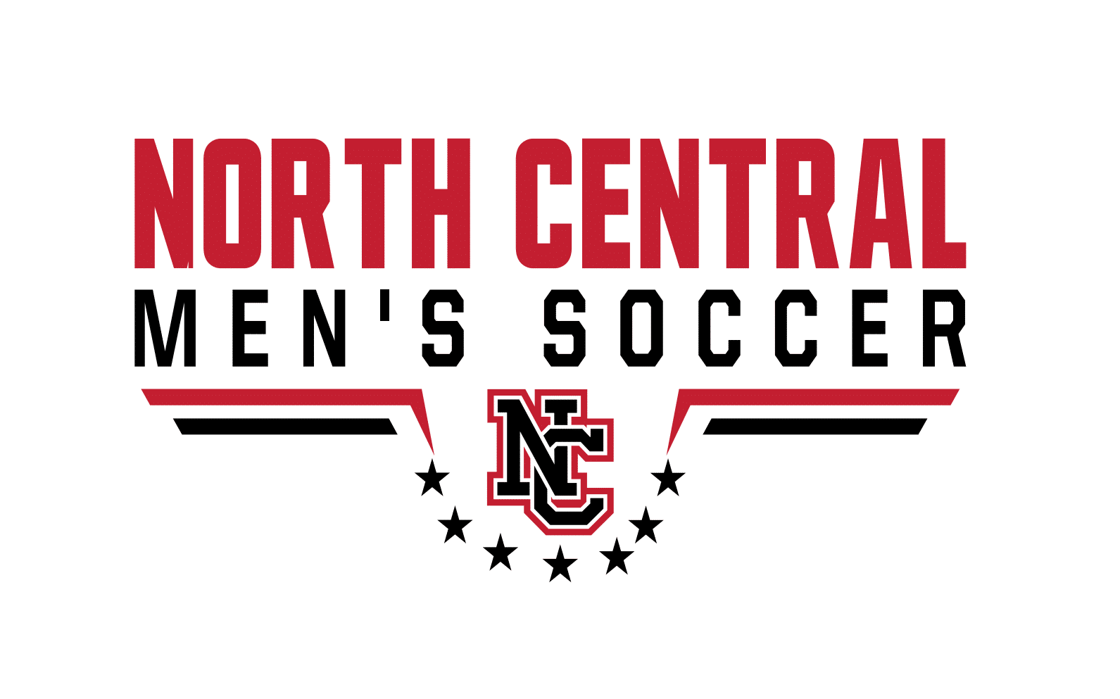 North Central Mens Soccer Logo