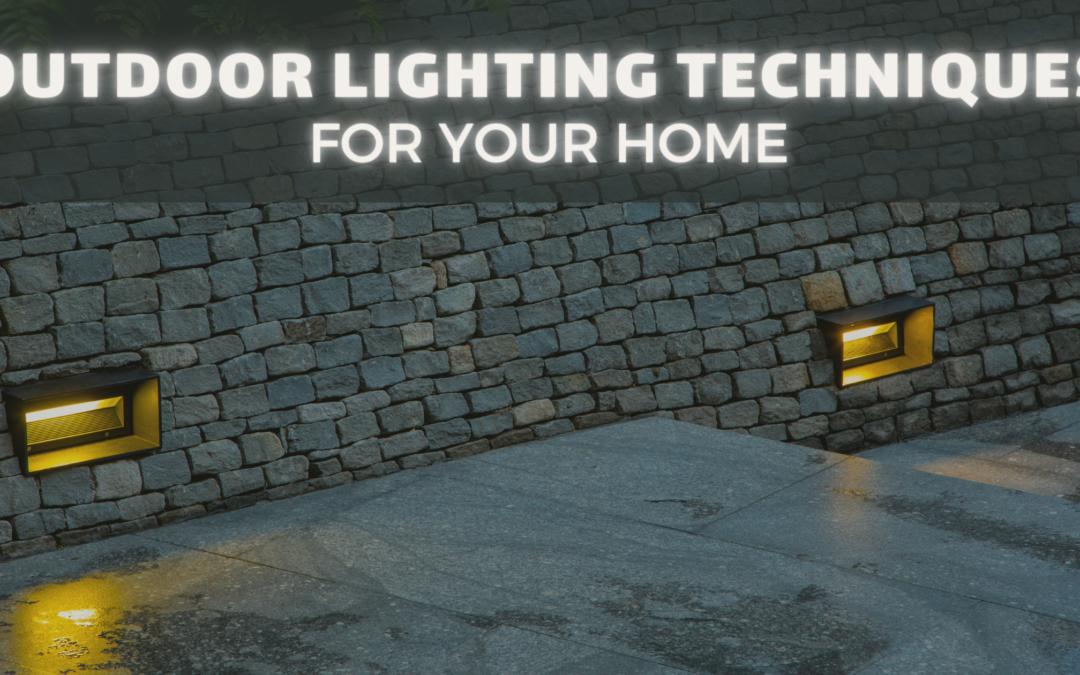 Outdoor Lighting Techniques For Your Home 