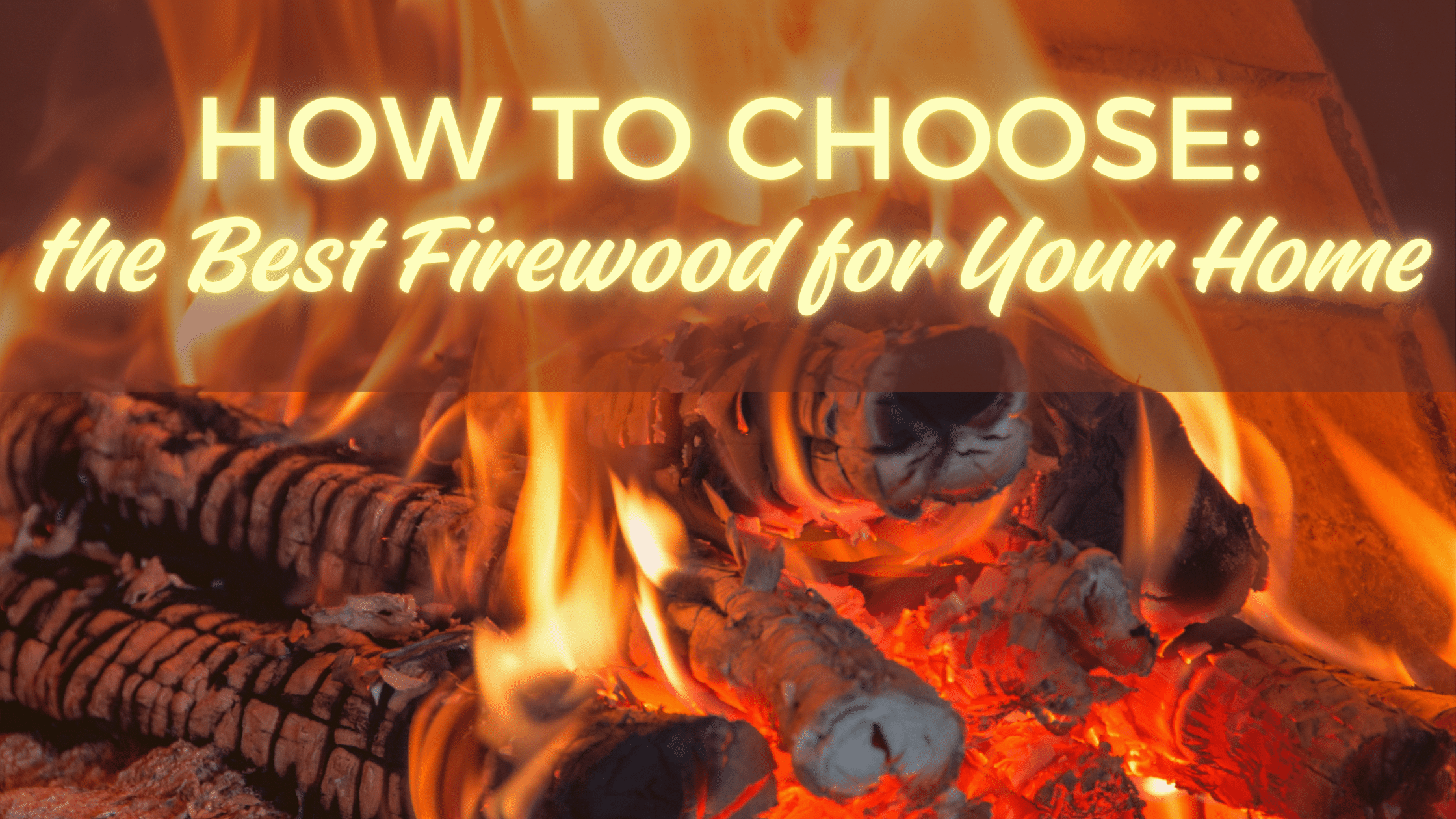 Best Firewood for your home delivery Indiana