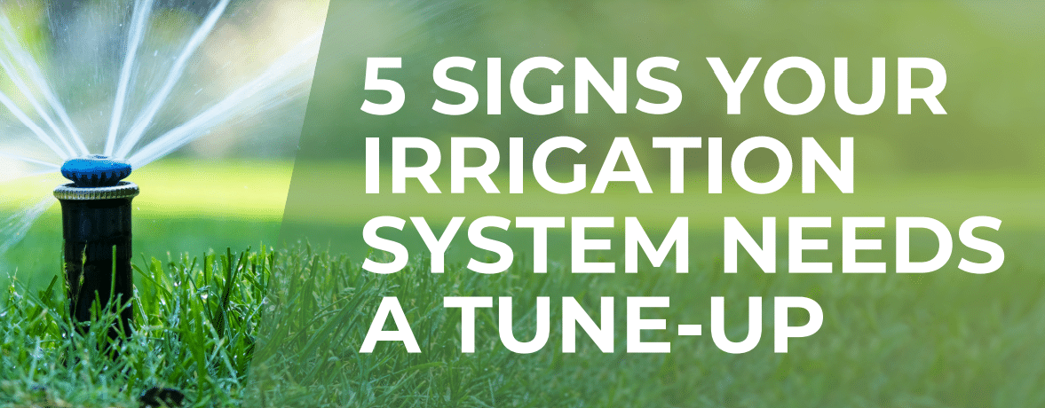 irrigation sprinkler tune up