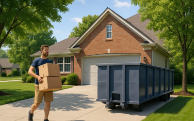 How To Choose The Right Dumpster Size For A Summer Cleanup In Carmel