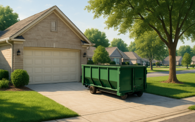 Why August Is A Great Time For Residential Dumpster Rentals