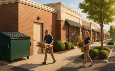 How Commercial Dumpster Rentals Help Retail Stores During Summer Turnover
