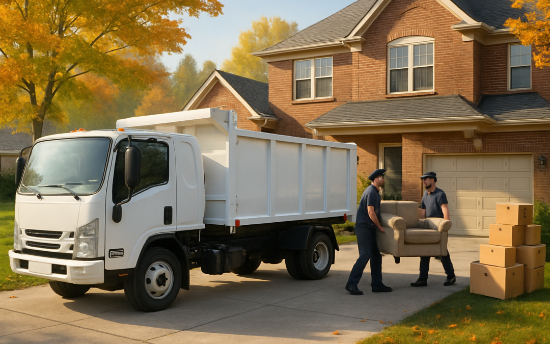 Common Items Removed During Moving Season Cleanouts