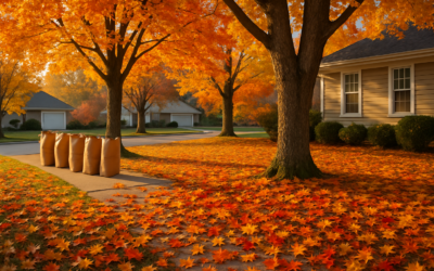 Leaf Bagging And Yard Waste Removal Made Easier