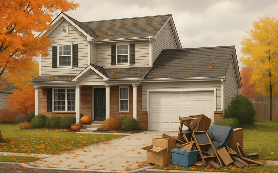 When To Schedule Junk Removal Before Holiday Decorating